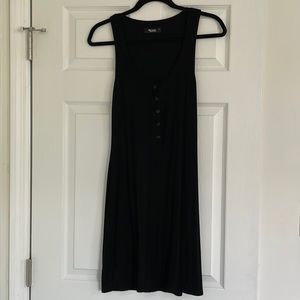 Michael Lauren Black Mini Dress Size Small